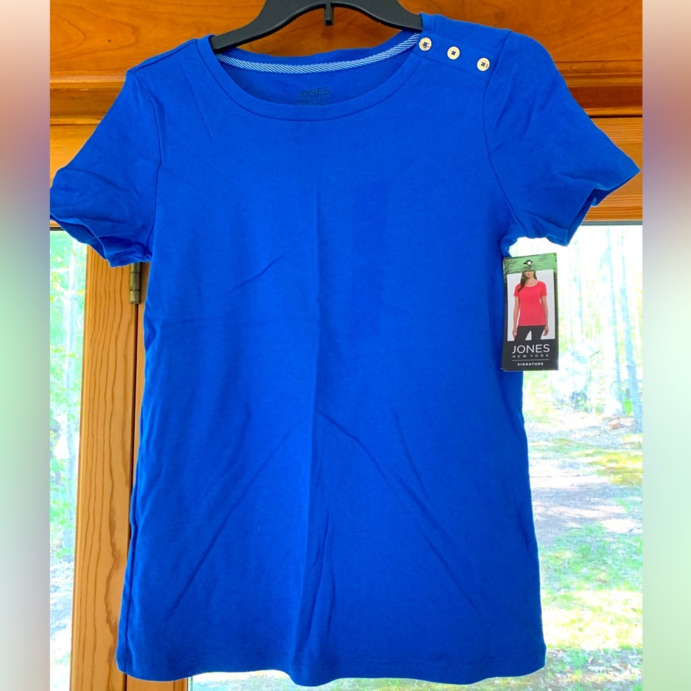 Royal Blue Cotton Jersey